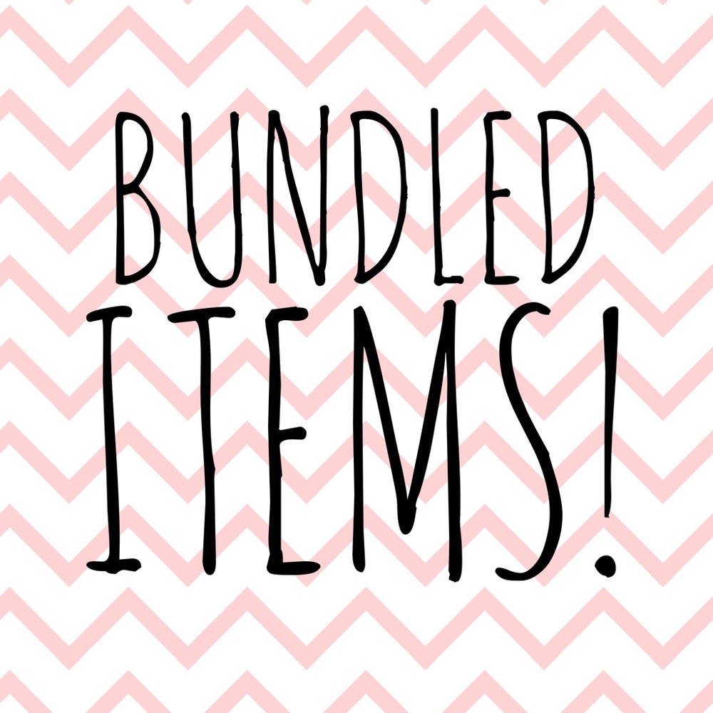 Bundled items!